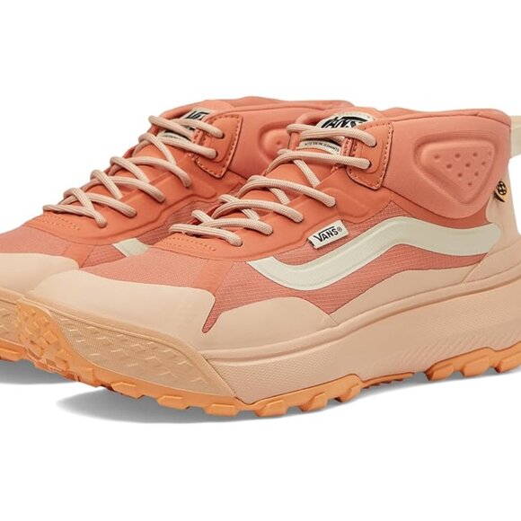 Vans NEW Crosspath Mid MTE Terra Cotta Orange - Unisex - Men 11 / Women 12.5 - Picture 2 of 12